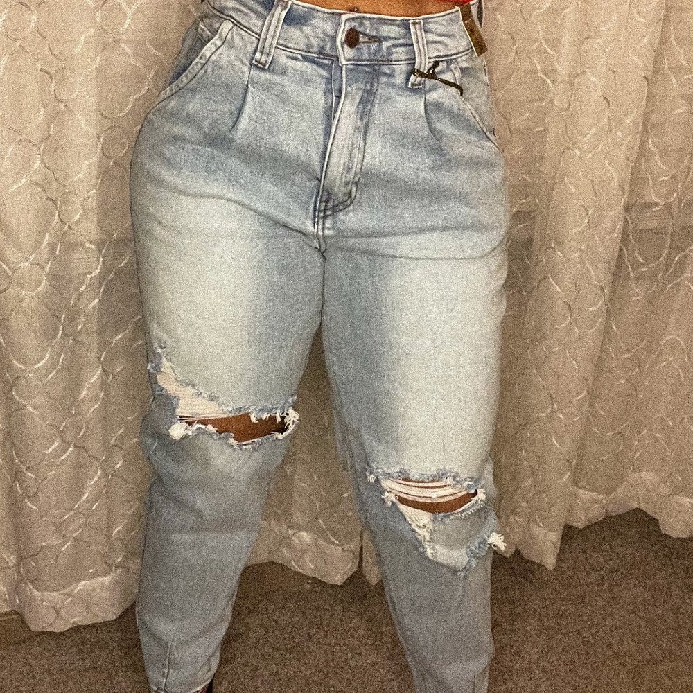 Distressed Pants